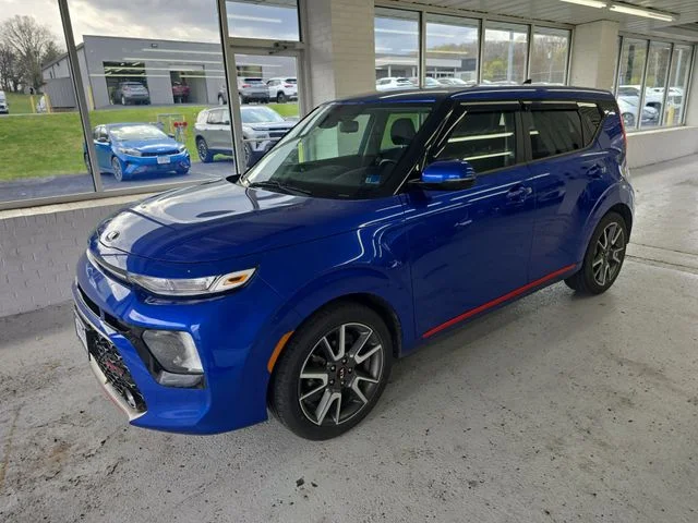 Used 2020 Kia Soul GT-Line with VIN KNDJ63AU3L7004867 for sale in Staunton, VA