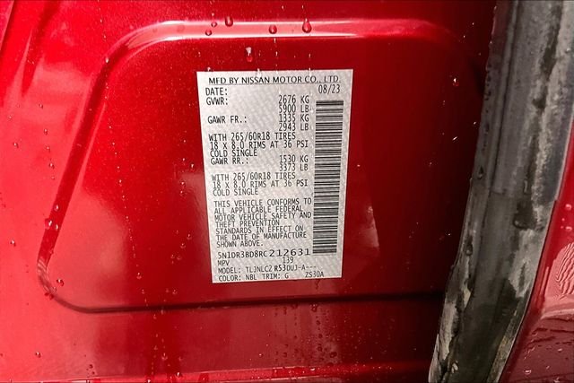 Used 2024 Red Nissan Rock Creek image 17