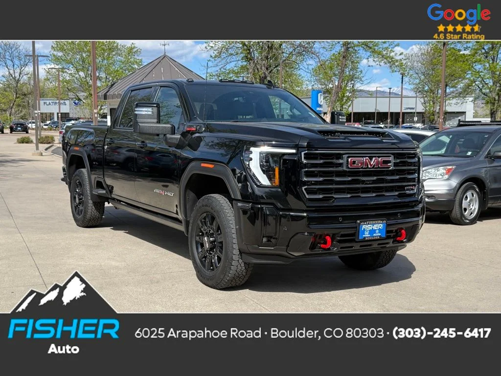 2025 GMC Sierra 4WD Crew Cab Standard Box AT4's photo