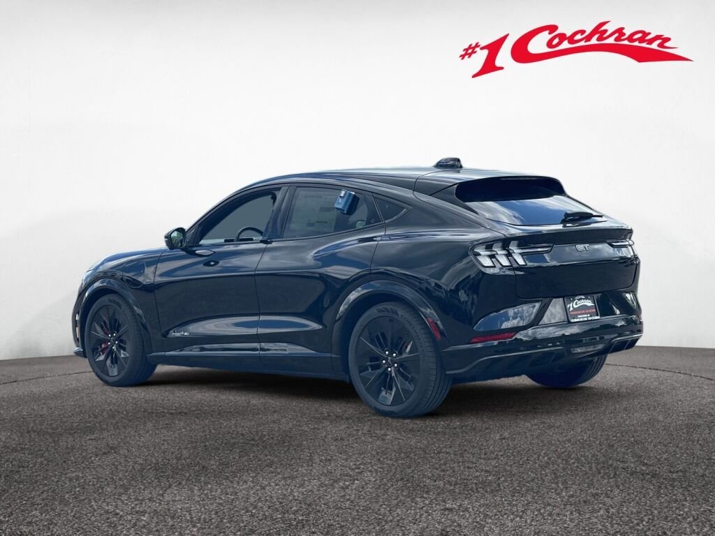 New 2025 Shadow Black Ford GT image 4