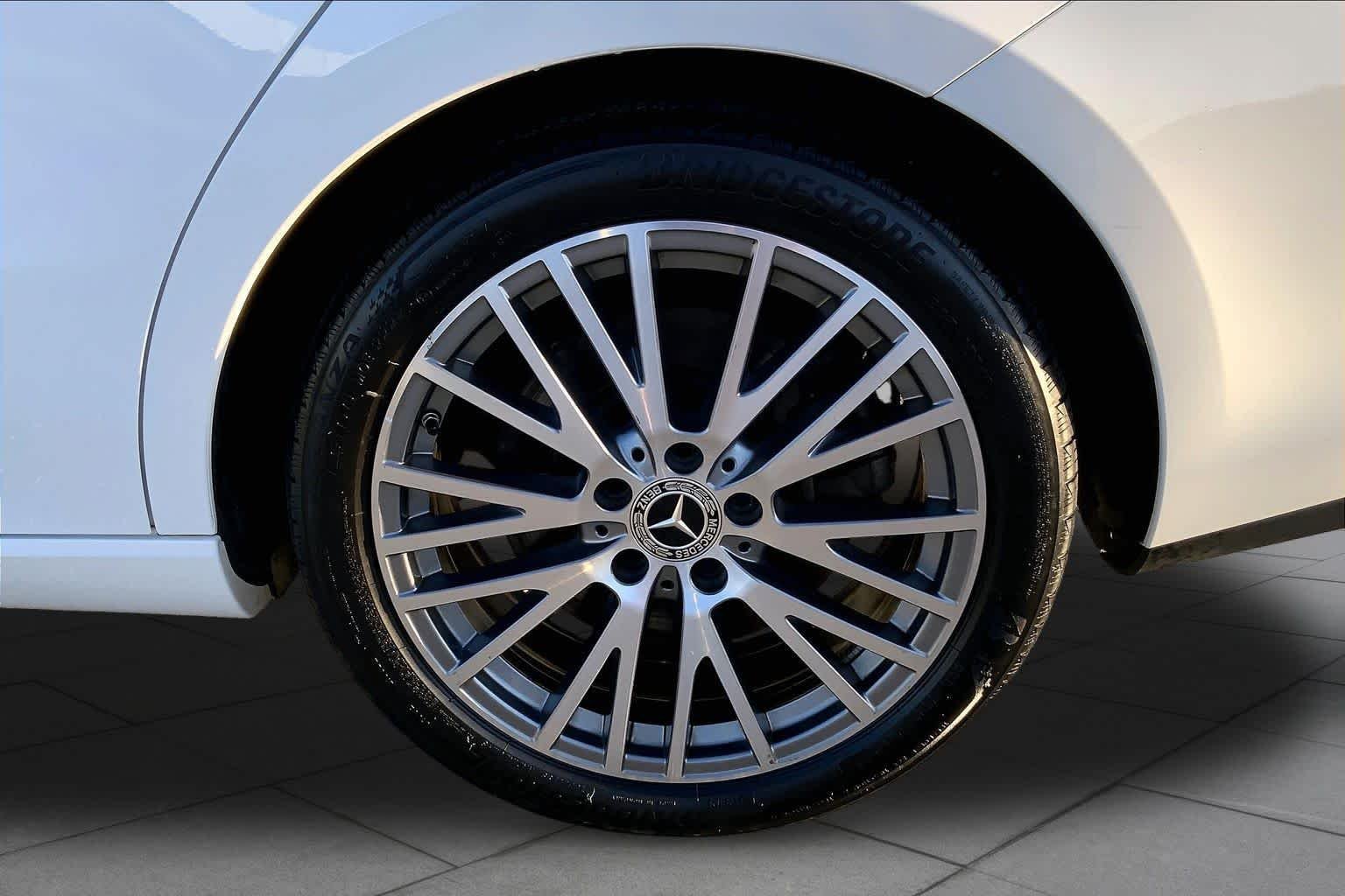 Used 2025 Polar White Mercedes-Benz CLA 250 image 11