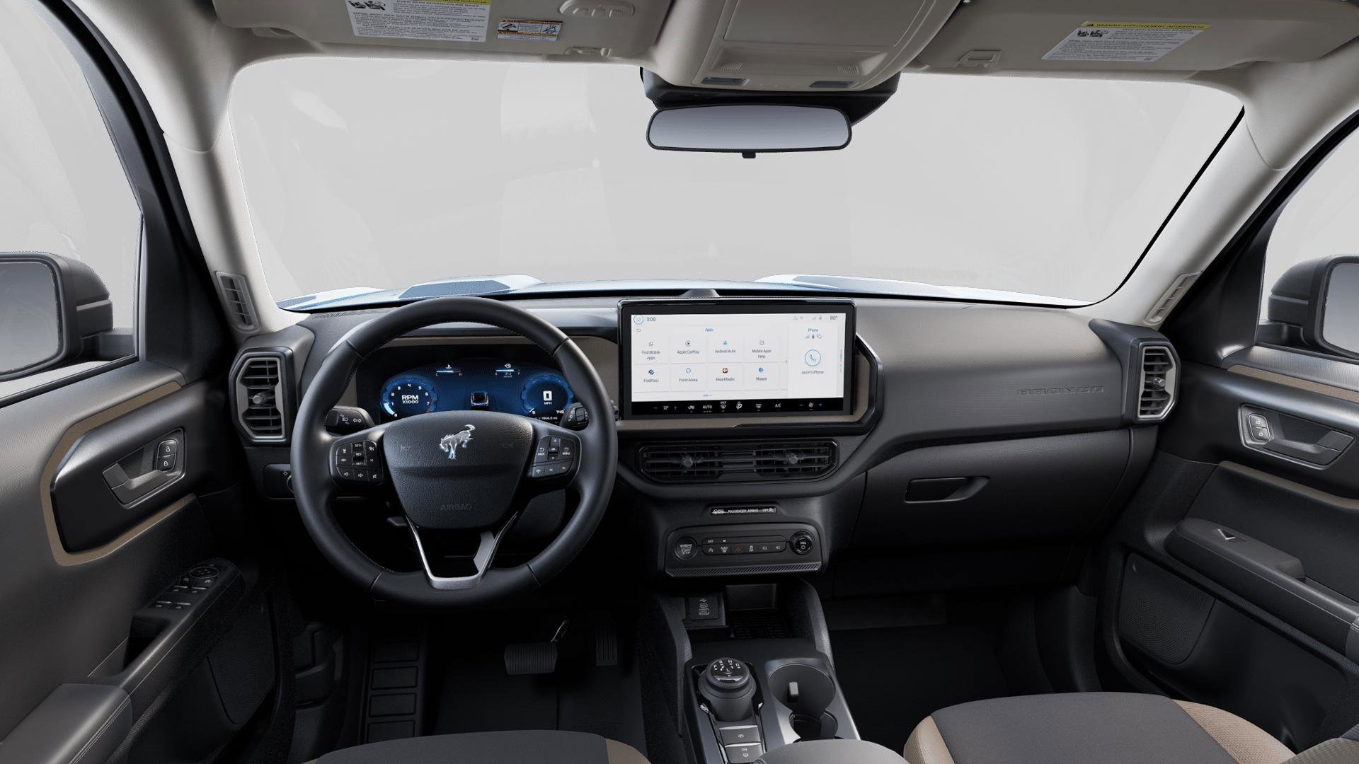 New 2025 Oxford White Ford Big Bend image 4