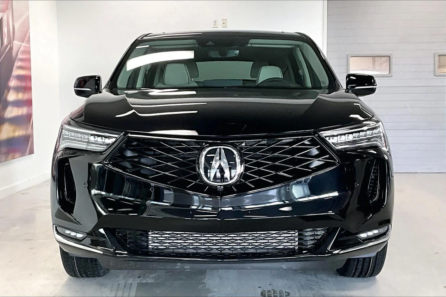 New 2026 Majestic Black Pearl Acura w/Advance Package image 6