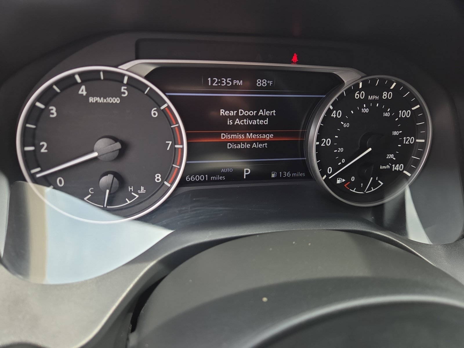 Used 2023 Super Black Nissan SV image 19