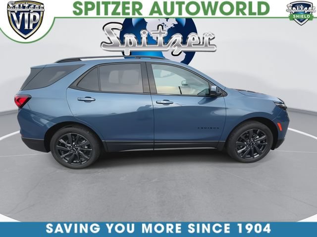 Used 2024 Lakeshore Blue Metallic Chevrolet RS image 9