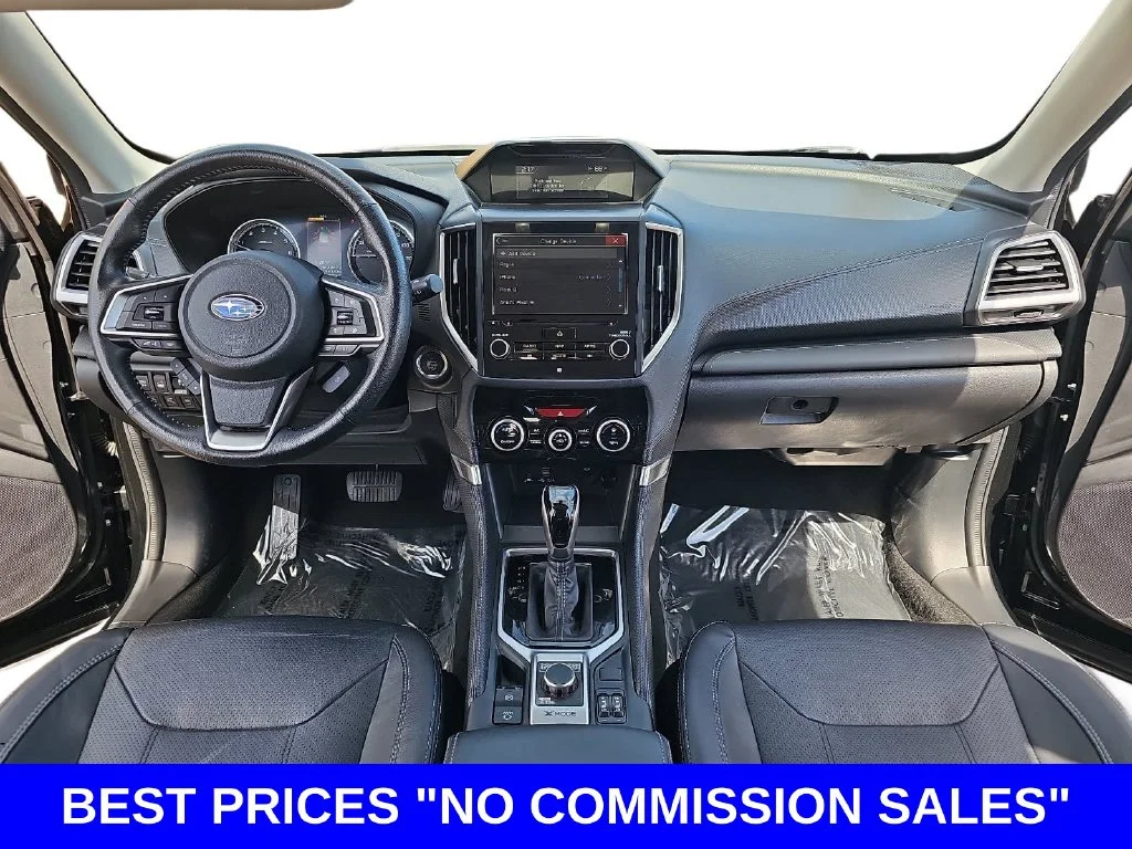 Used 2021 Crystal Black Silica Subaru Touring image 9