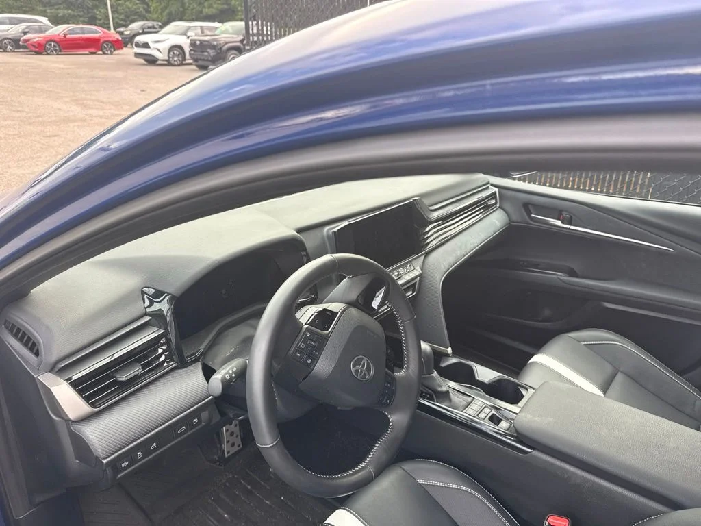 Used 2025 Blue Toyota SE image 8