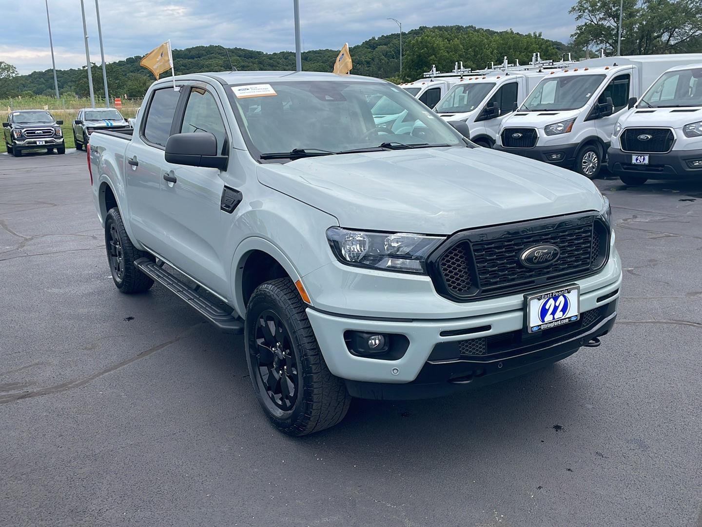 Certified Used 2022 Cactus Ford XLT image 9
