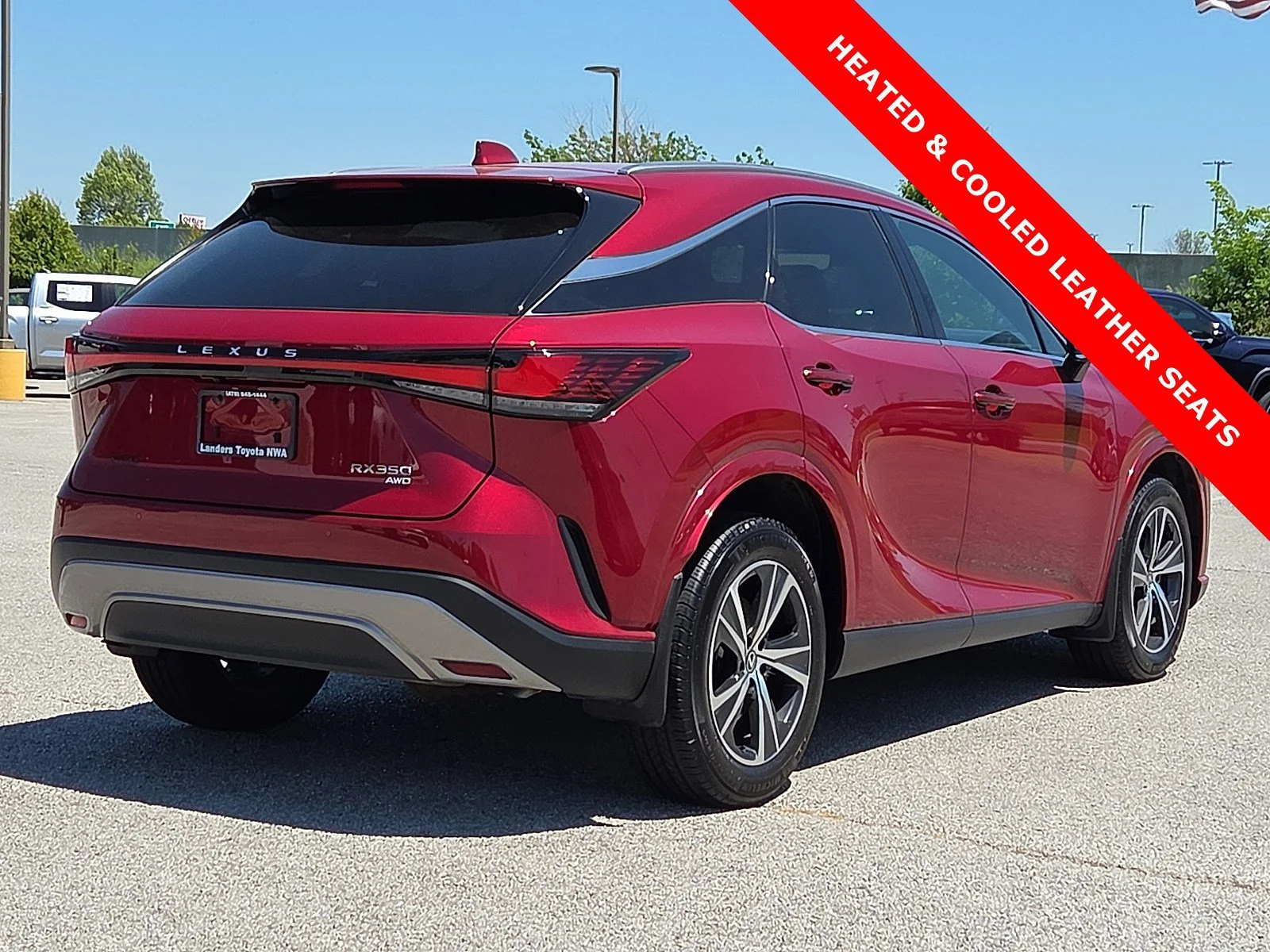 Used 2025 Matador Red Mica Lexus RX 350 Premium image 5