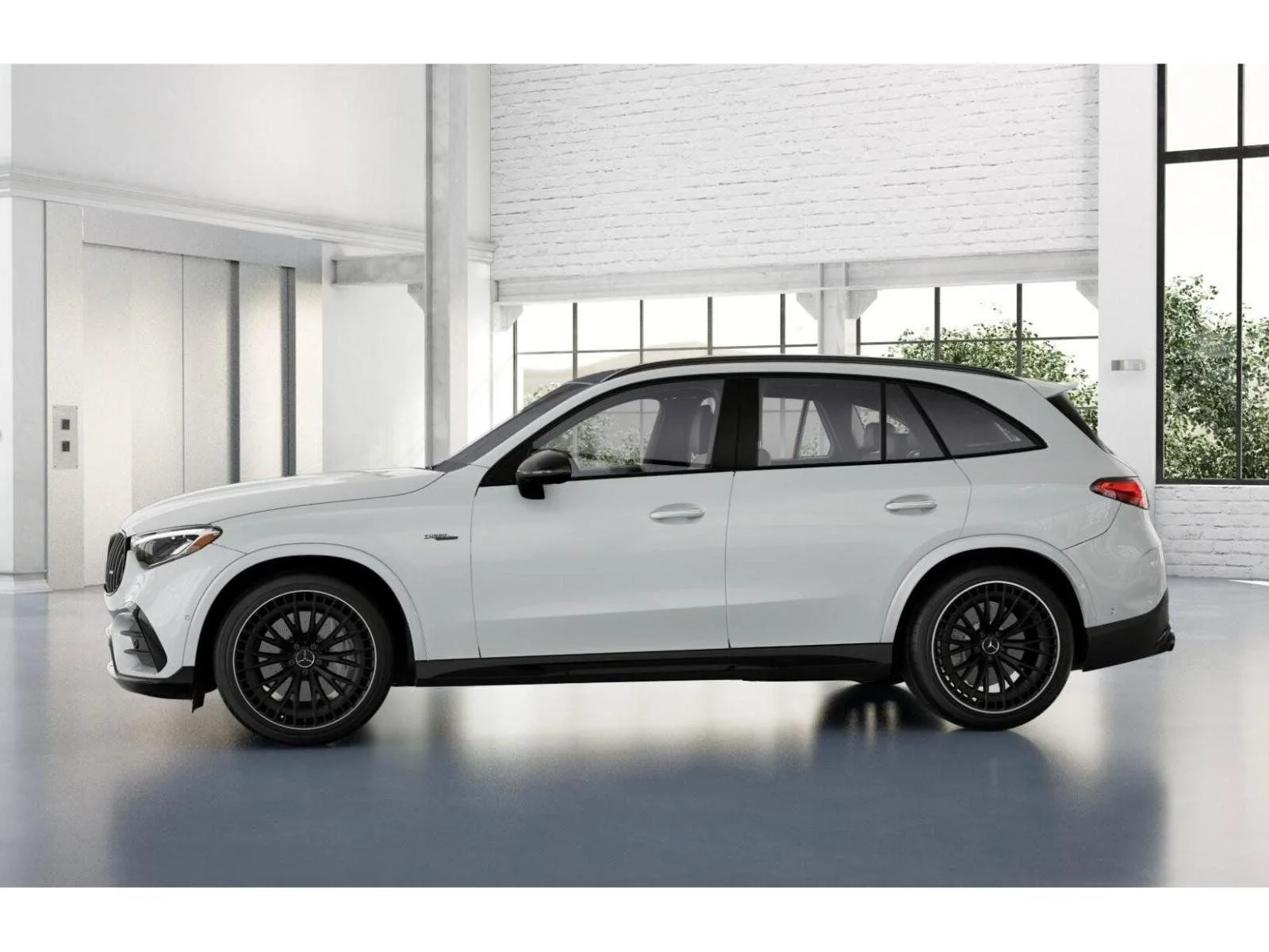 New 2026 White Mercedes-Benz GLC 43 AMG® image 35