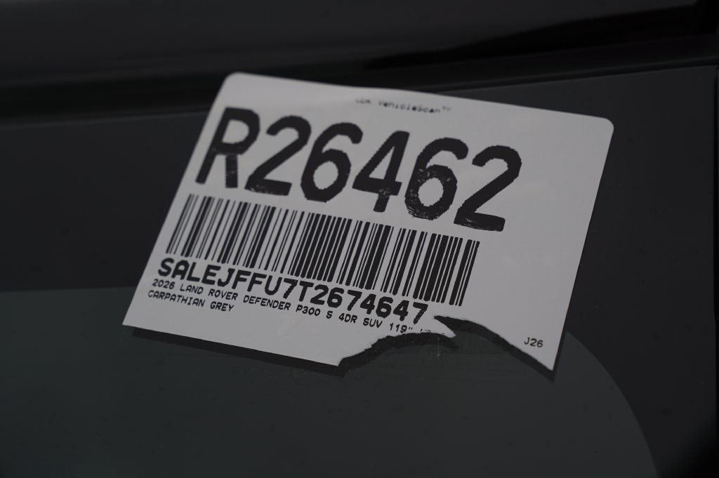 New 2026 Carpathian Grey Land Rover S image 33