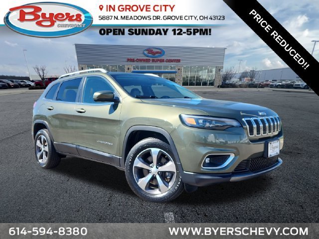 2019 Jeep Cherokee