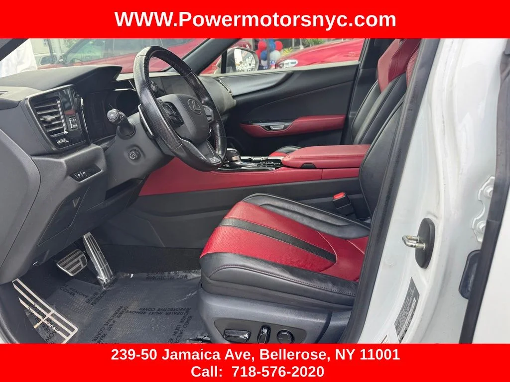 Used 2022 White Lexus 350 F SPORT Handling image 18