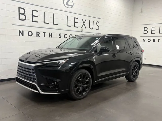 New 2026 Black Lexus 350 F SPORT Handling image 9