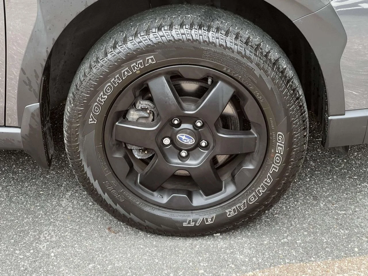 Used 2023 Magnetite Gray Metallic Subaru Wilderness image 14