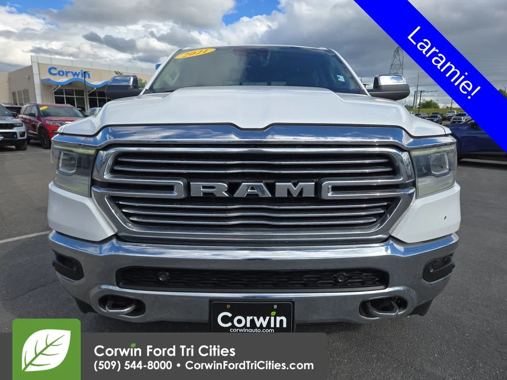 Used 2021 White Ram Laramie image 4