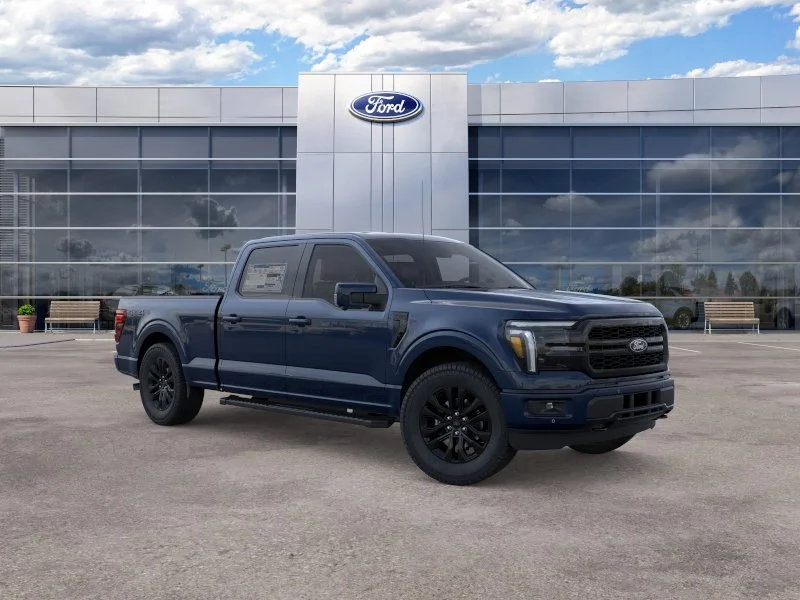 New 2026 Antimatter Blue Metallic Ford Lariat® image 49