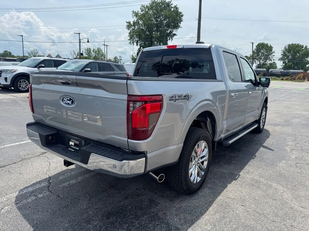 Certified Used 2024 Silver Metallic Ford XLT image 3
