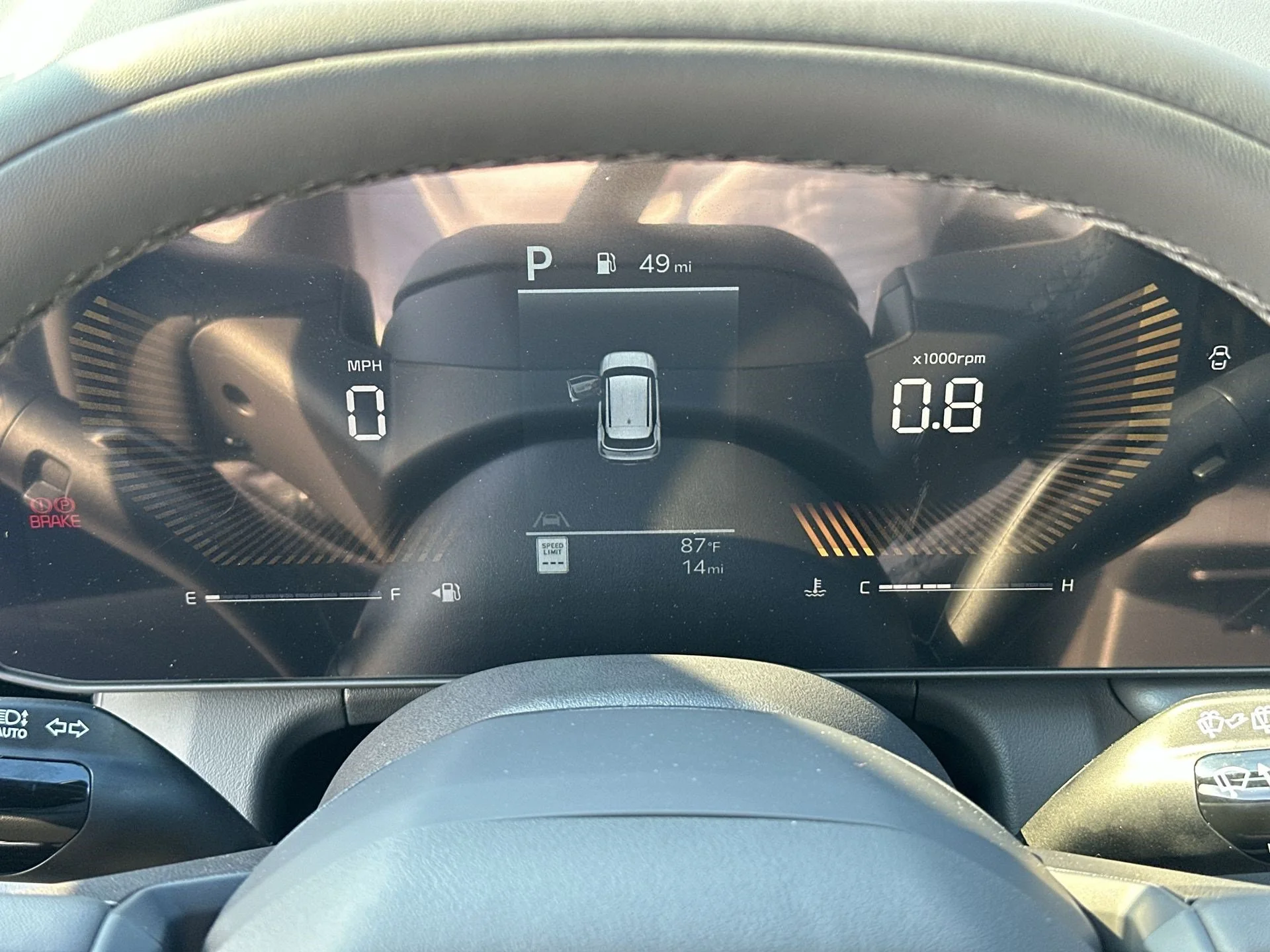 New 2027 Terrain Brown Kia X-Line S image 12