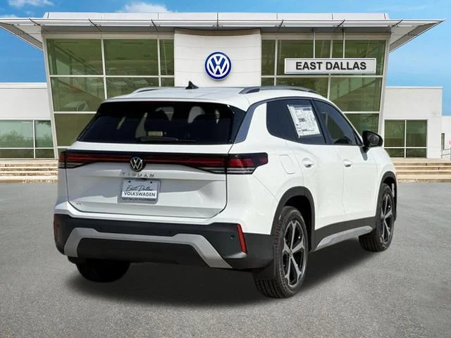 New 2026 White Volkswagen SE image 3