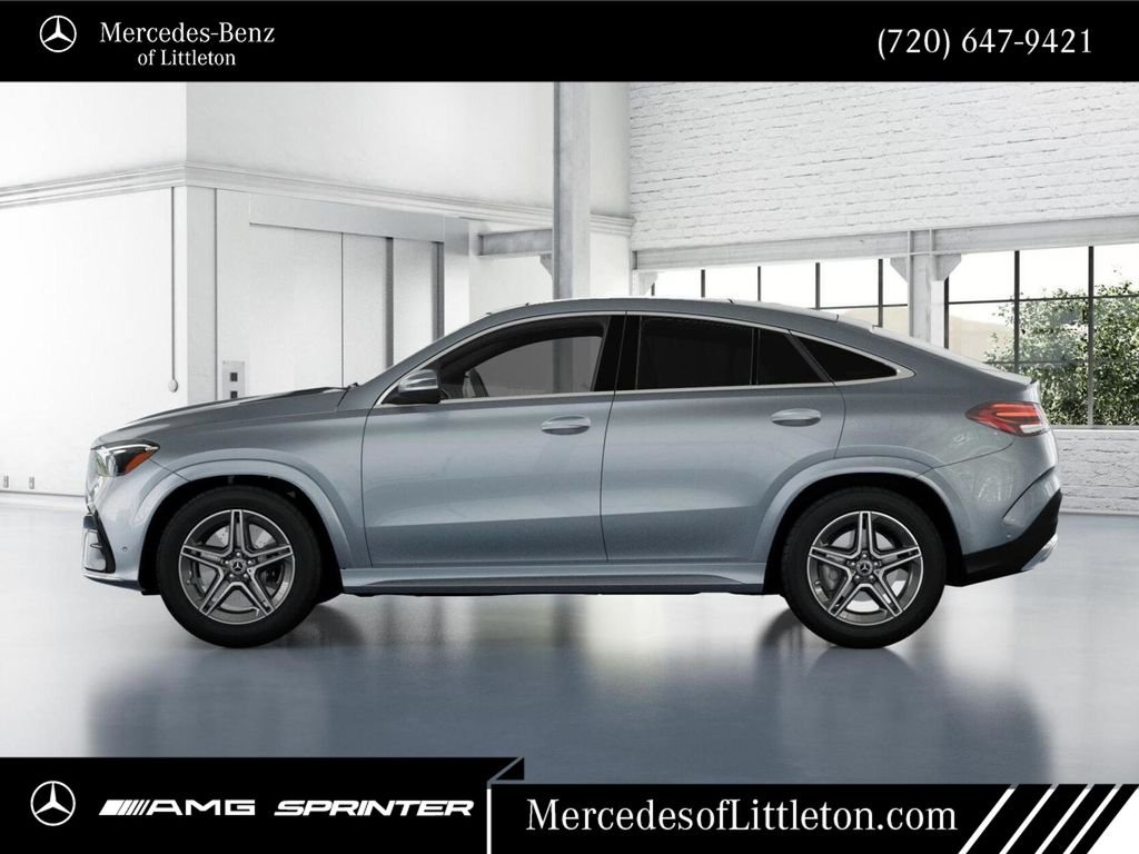 New 2026 Cirrus Silver Metallic Mercedes-Benz GLE 450 Coupe image 34