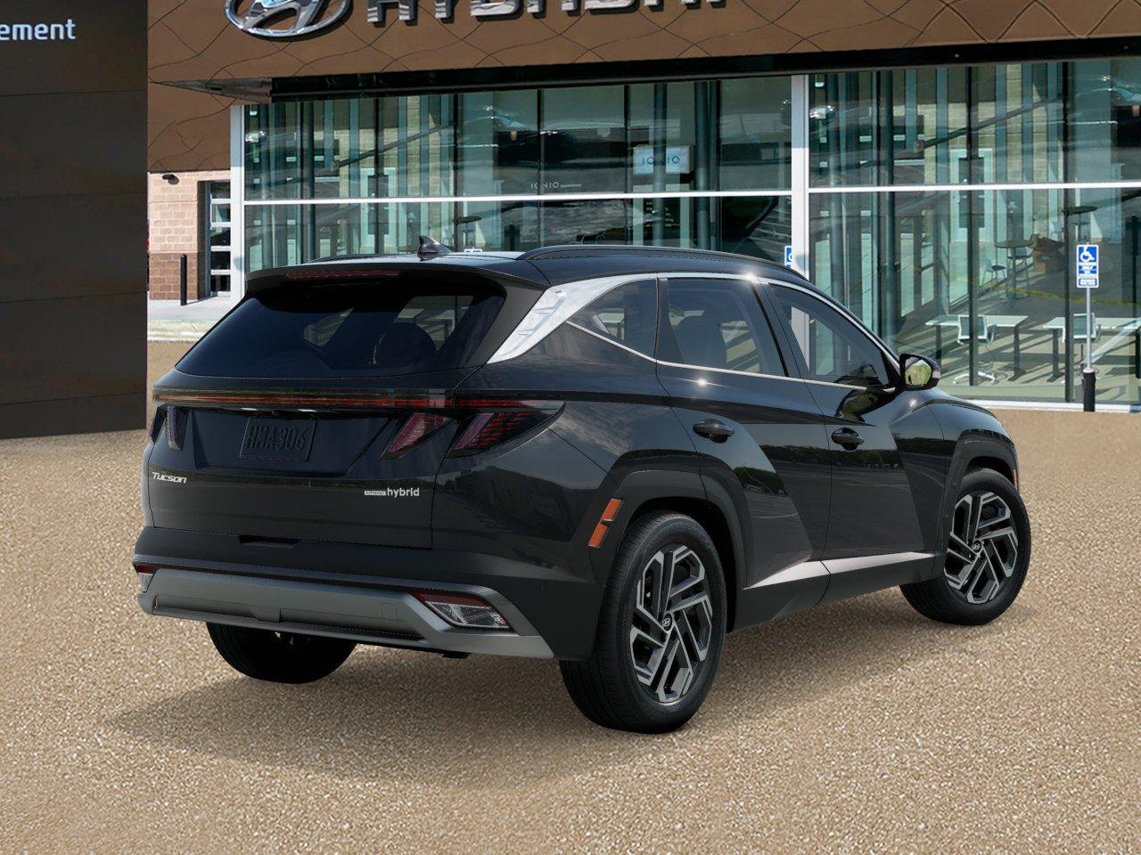 New 2026 Ash Black Hyundai Limited image 4