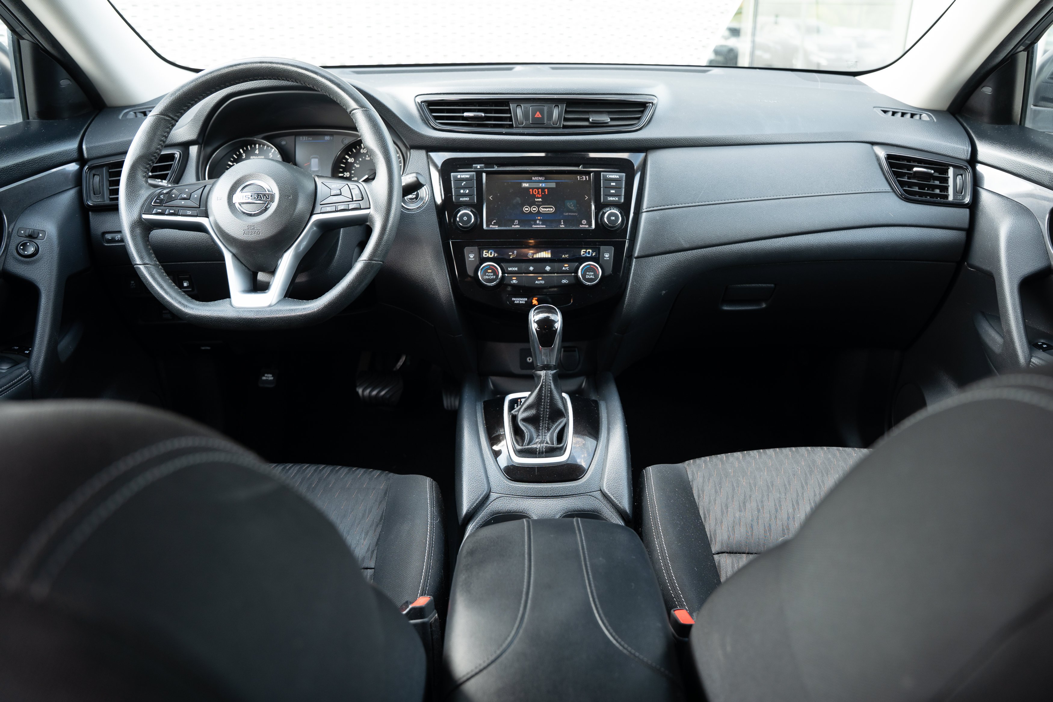 Used 2019 Gun Metallic Nissan SV image 8