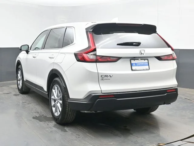 New 2026 Platinum White Pearl Honda 2WD EX image 10