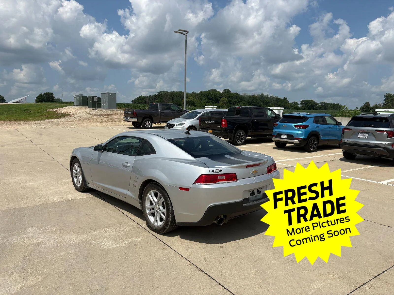 Used 2014 Silver Ice Metallic Chevrolet LT image 7