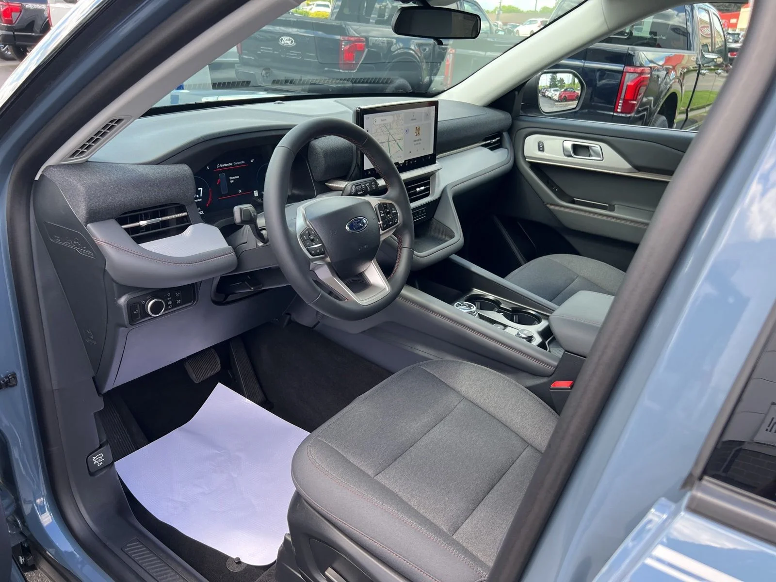 New 2026 Vapor Blue Metallic Ford Active image 21