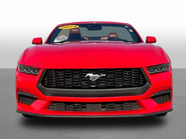 Used 2024 Red Ford EcoBoost Premium image 2
