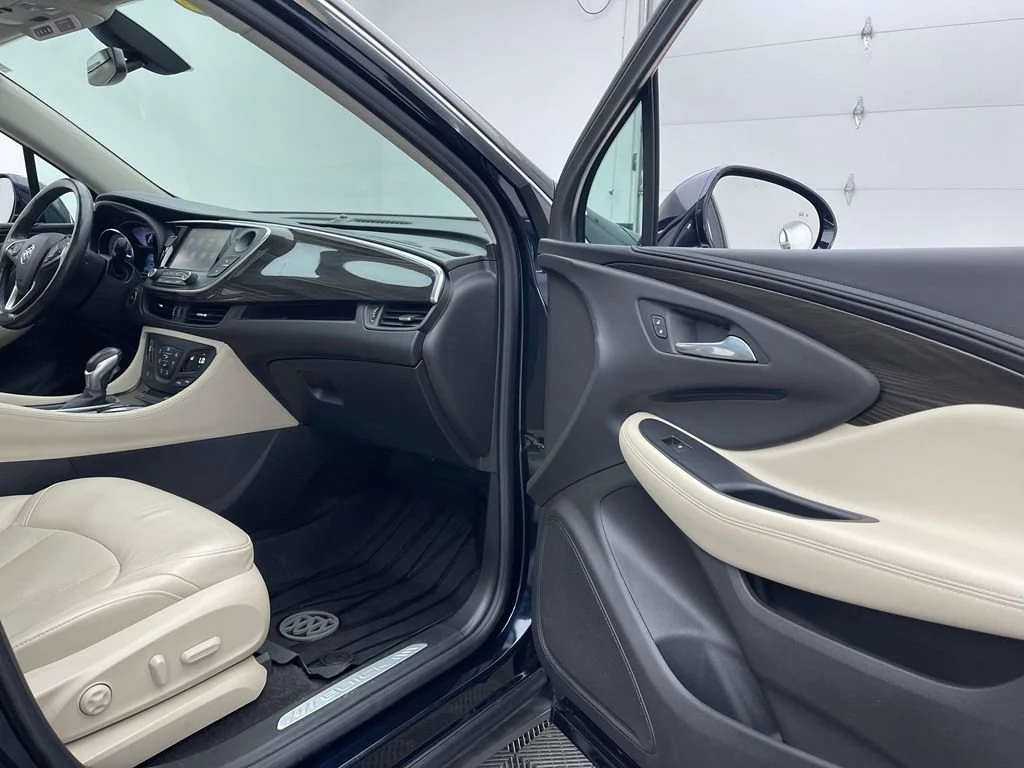 Used 2020 DARK MOON BLUE METALLIC Buick Essence image 28