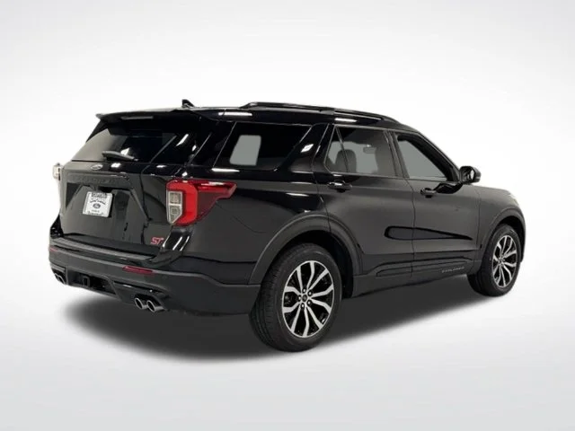 Used 2020 Black Ford ST image 10