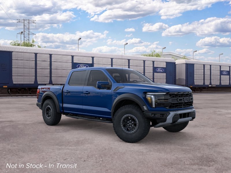 New 2026 Argon Blue Metallic Ford Raptor® image 7