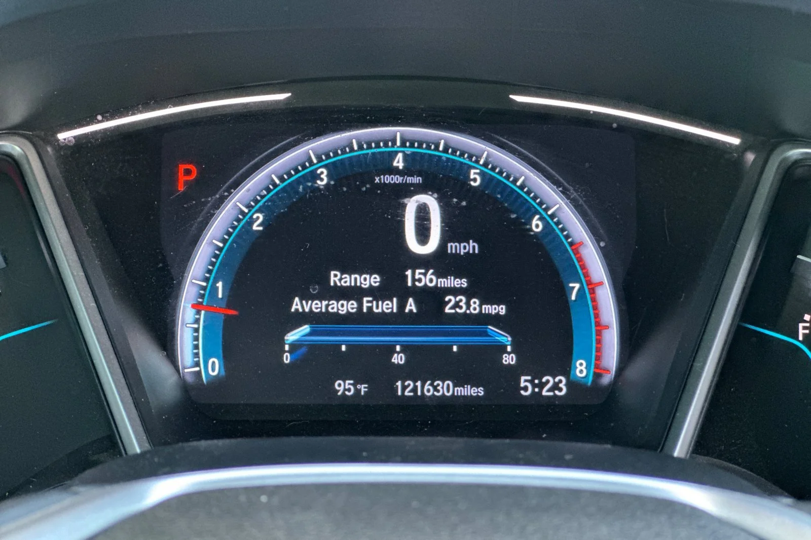 Used 2019 White Honda EX image 24