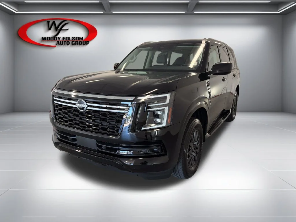 Used 2026 Black Nissan SV image 3