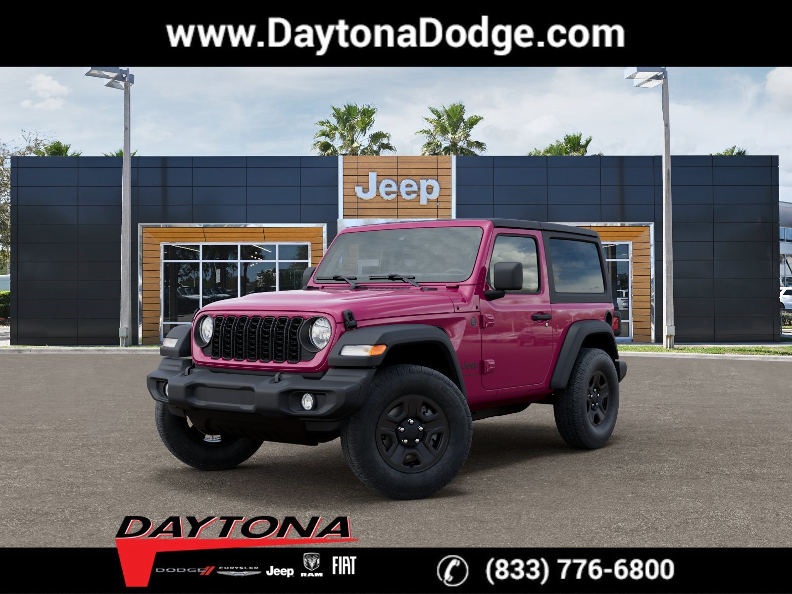 New 2026 Tuscadero Pearlcoat Jeep Sport image 1