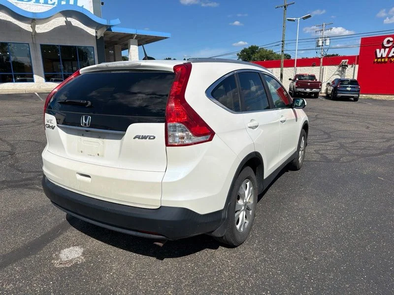 Used 2012 White Honda EX-L image 7