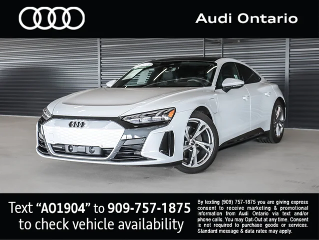 2023 Audi e-tron GT Premium Plus