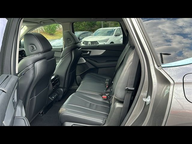 New 2026 Liquid Carbon Metallic Acura Technology Package SH-AWD image 23