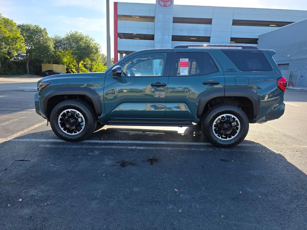 New 2026 Everest Toyota  TRD Off-Road Premium image 8