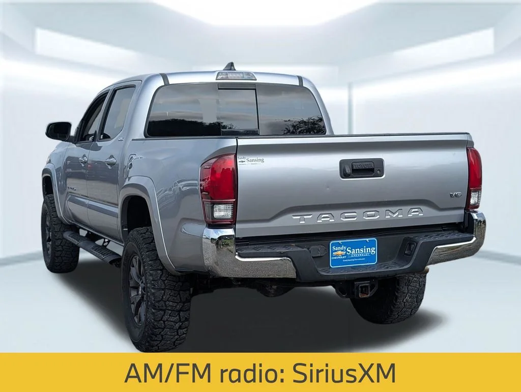 Used 2021 Silver Toyota SR5 image 4