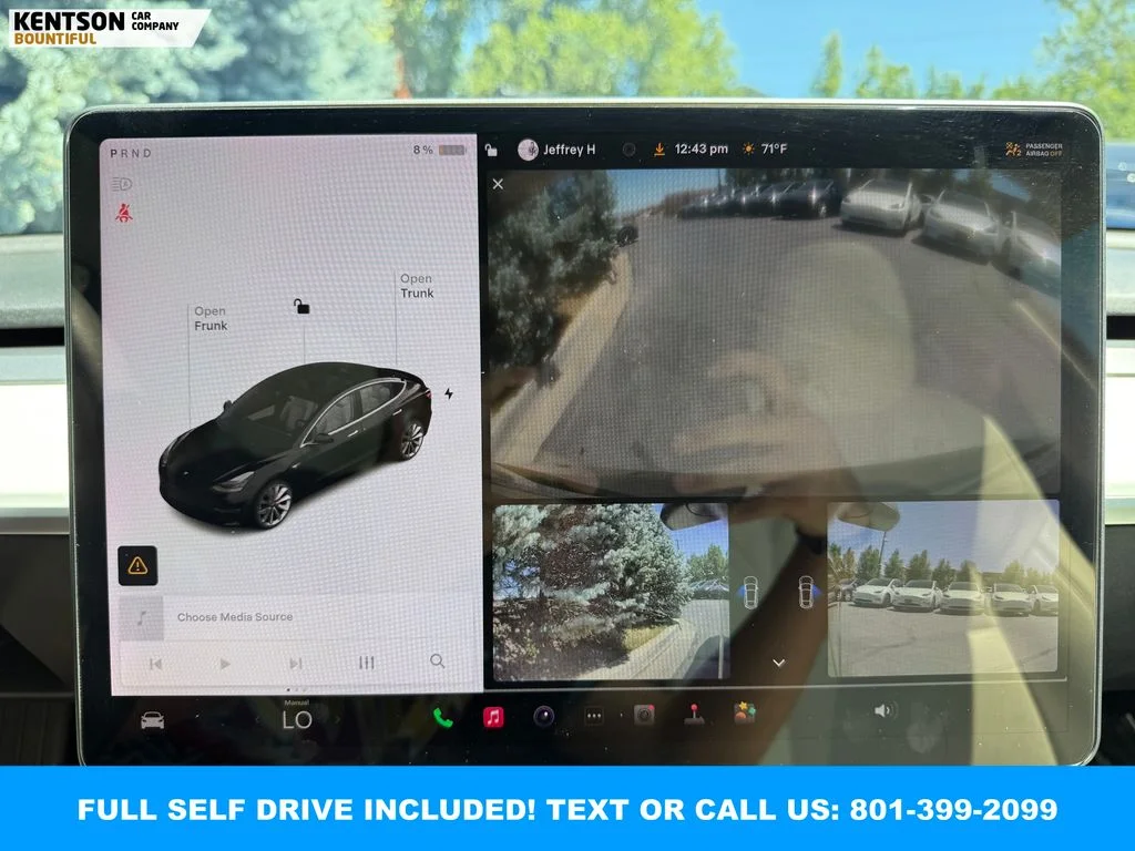 Used 2019 Black Tesla Long Range image 25