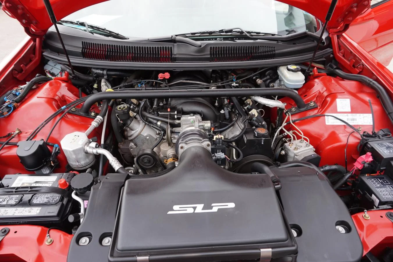 Used 2002 Red Chevrolet 2dr Cpe Z28 image 11