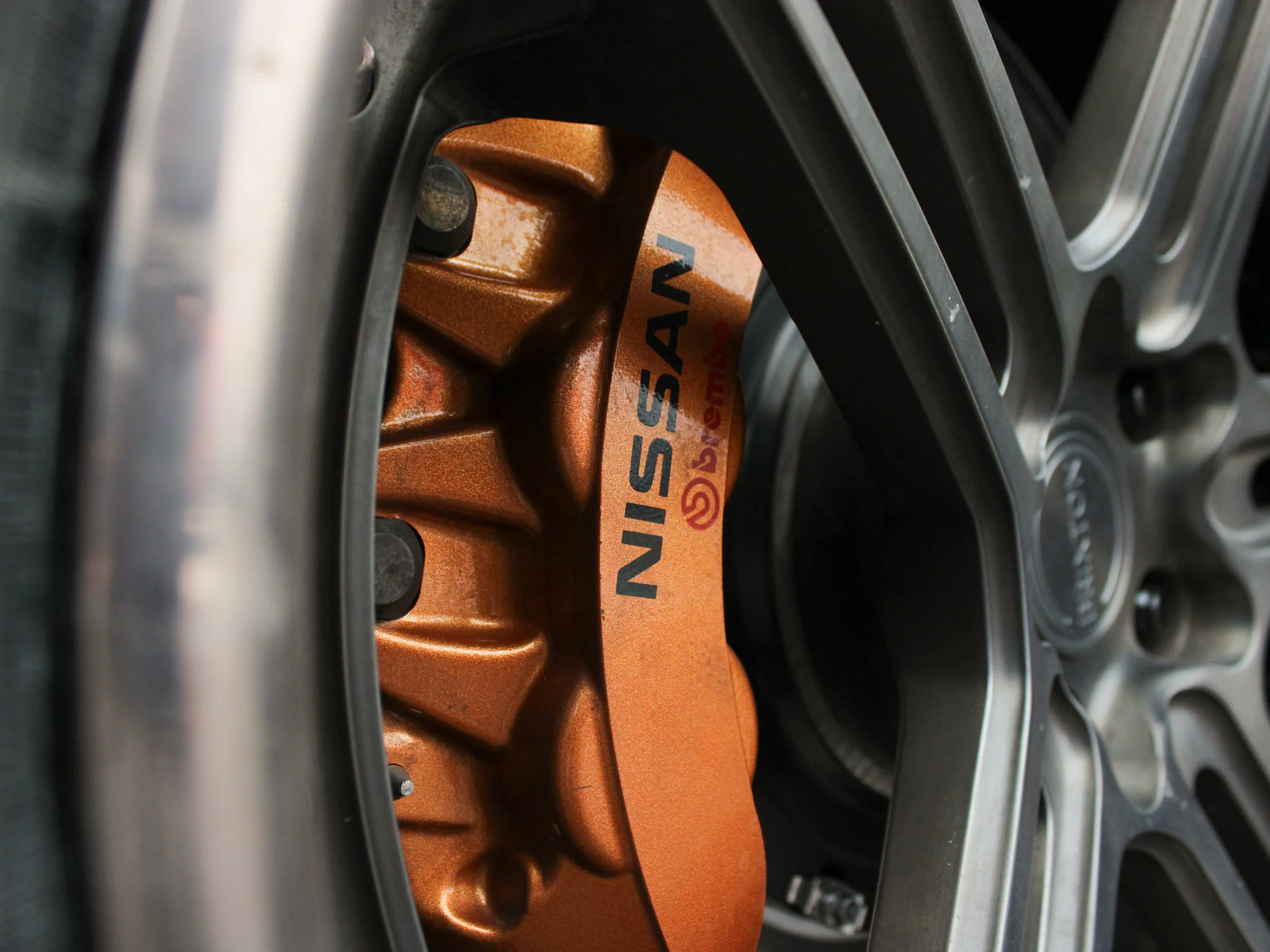 Used 2013 Dark grey Nissan Premium * 545 HP | AWD | BOSE | Heated Seats | Brembo | Navigation | No Accidents image 13
