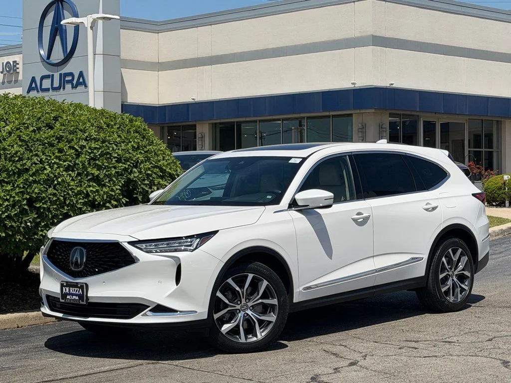Certified Used 2024  Acura Technology SH-AWD image 1