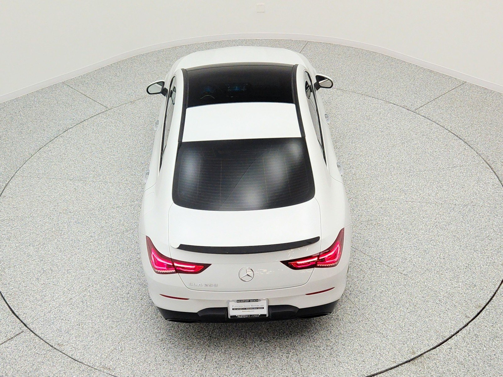 Used 2023 Digital White Metallic Mercedes-Benz CLA 250 Coupe image 28
