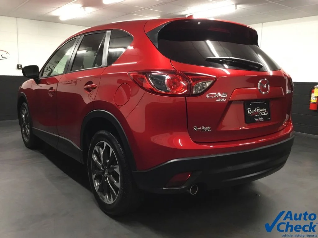 Used 2016 Red Mazda Grand Touring image 8