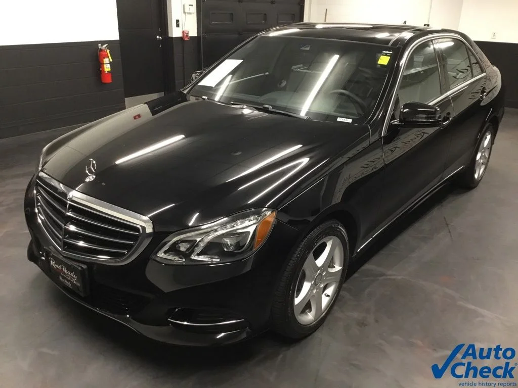 Used 2015 Black Mercedes-Benz E 350 image 6
