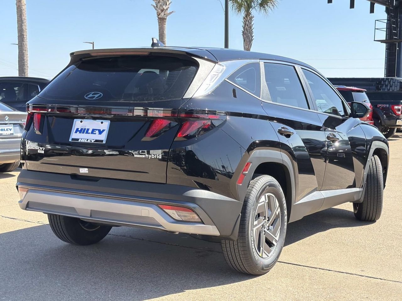 New 2026 Ash Black Hyundai Blue image 5